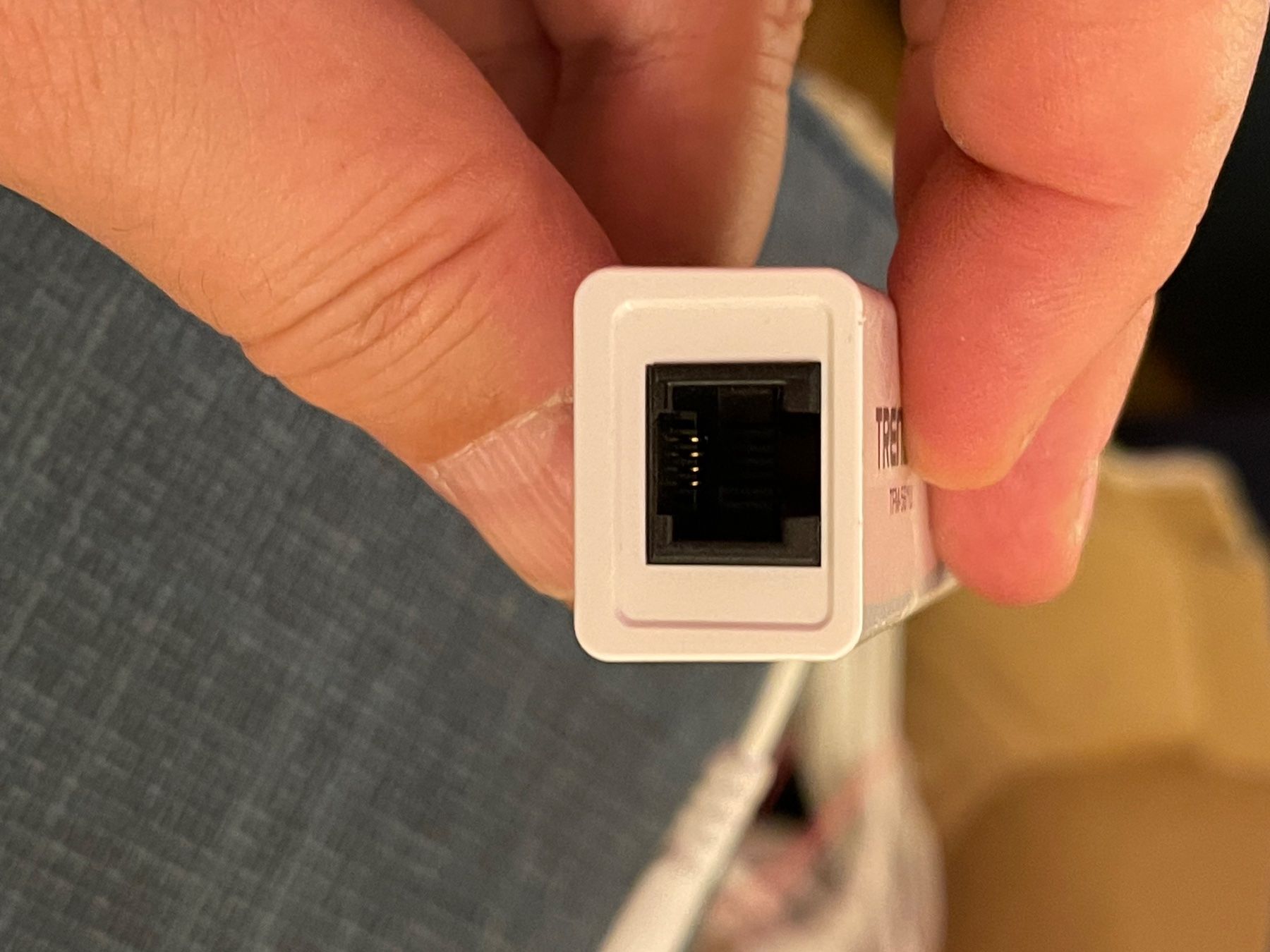 Convertisseurs: TRENDnet TFM-561U USB Fax Modem – D'occasion à Zürich par Pitschi17 2