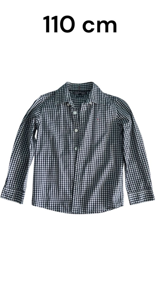 Tommy Hilfiger Camicie, T-shirt & Polo: Chemise Tommy Hilfiger - 110cm – Usato da Morges venduto da robertomoreira