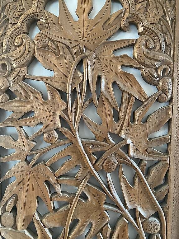 Articoli in legno: Pannello decorato  – Usato da Origlio venduto da eli_gk55 3