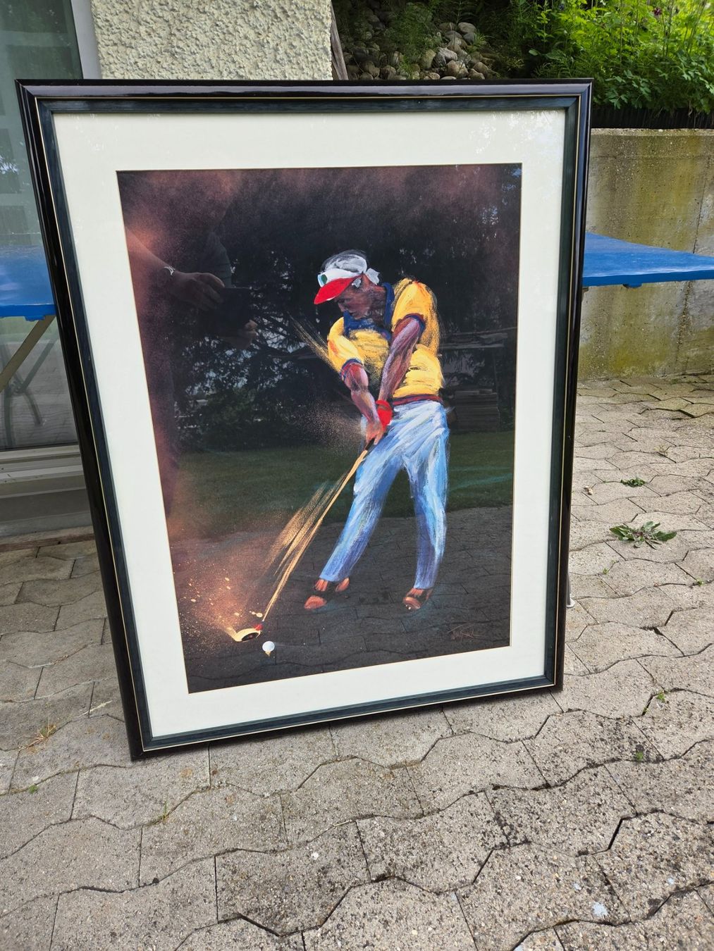 Foto & Immagini: Bild Golfer, Golf, Golfsport – Usato da Wittenbach venduto da Bierbis