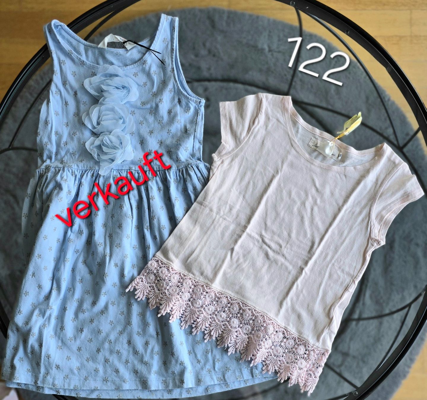 Lotti & Set di vestiti: Kleiderpaket Mädchen 122/128 – Usato da Meggen venduto da everydaysale 1