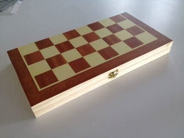 Giochi: Schachbrett – Nuovo e nell'imballaggio originale da Neuheim venduto da Aquarius369 3