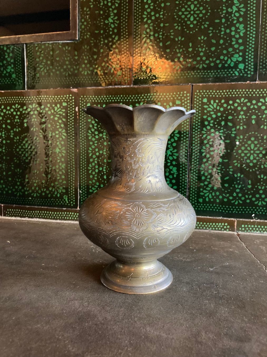 Vasen & Gefässe: Vase aus Messing – Gebraucht aus Hinwil von Schaempi1 1