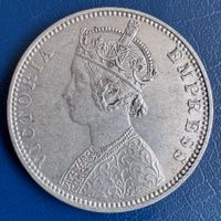 Indien, Bikanir P.S. 1 Rupie 1892 s.s.