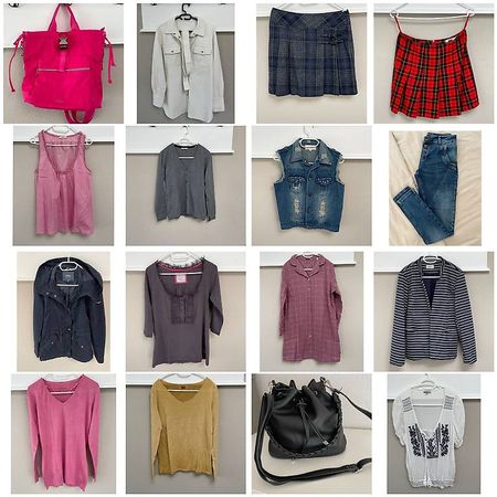 Wir brauchen Platz! Damen-Kleiderpaket  Alles Größe M