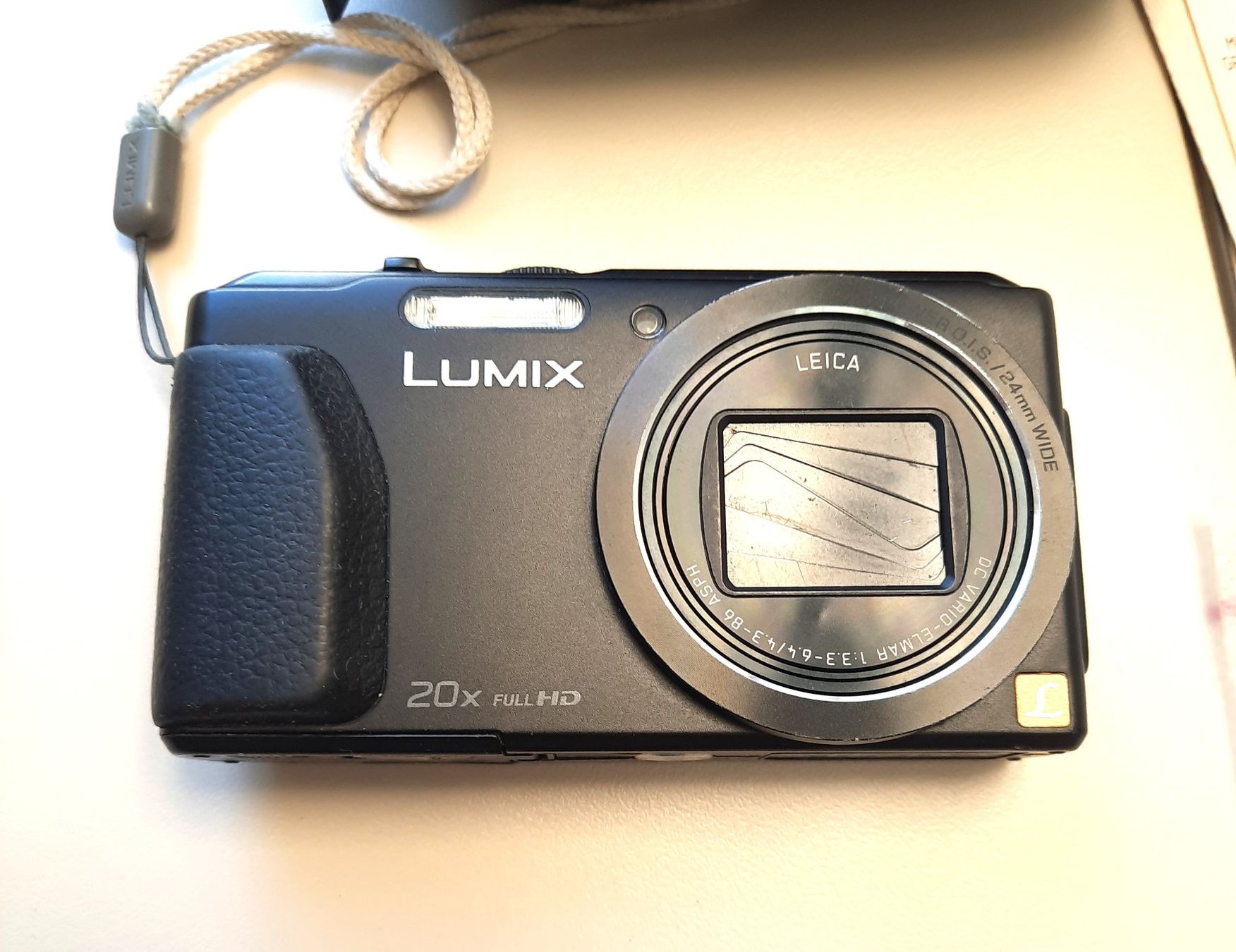 Panasonic Fotocamera: Lumix / Panasonic DMC-TZ41 mit Zubehör – Difettoso da Wetzikon ZH venduto da Frischbach 2