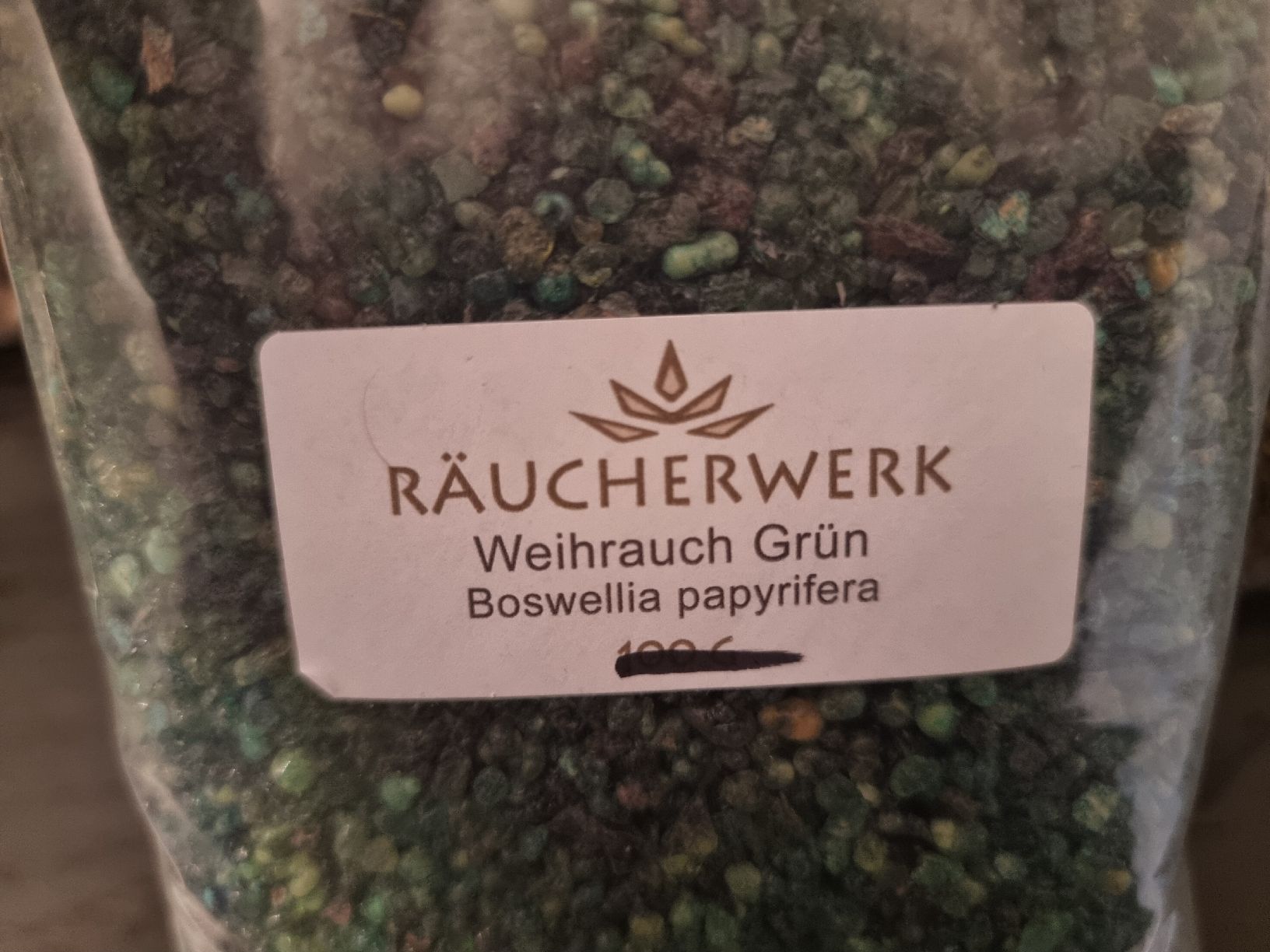 Lufterfrischer: Räucherwerk Mischung "Geldmagnet" 13g – Neu und originalverpackt aus Gundetswil von Sabrinaverkauft 3
