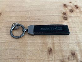 Schlüsselanhänger Alcantara Mercedes AMG NEU