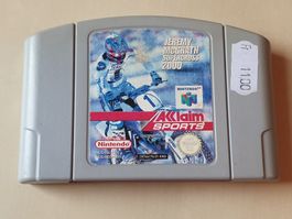 Jeremy McGrath Supercross 2000