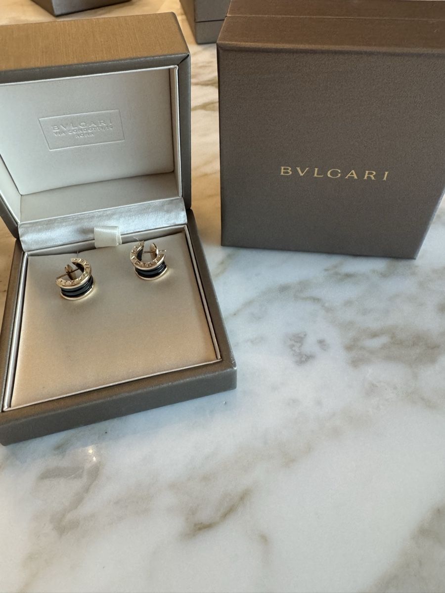 Bulgari Orecchini pendenti & Orecchini a lobo: Bulgari B.ZERO1 OHRRINGE – Nuovo (secondo la descrizione) da Zürich venduto da SAM16 4