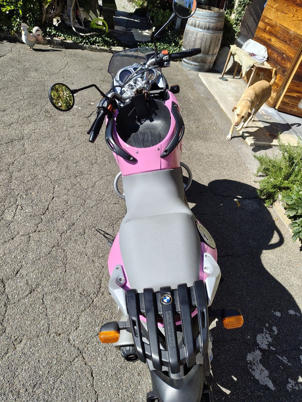 BMW Touring: pink lighting frisch ab mfk  – Usato da Hagenwil venduto da joy_rcb5 4