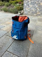 Sac à dos porte-chaussures Lange (bleu/orange)
