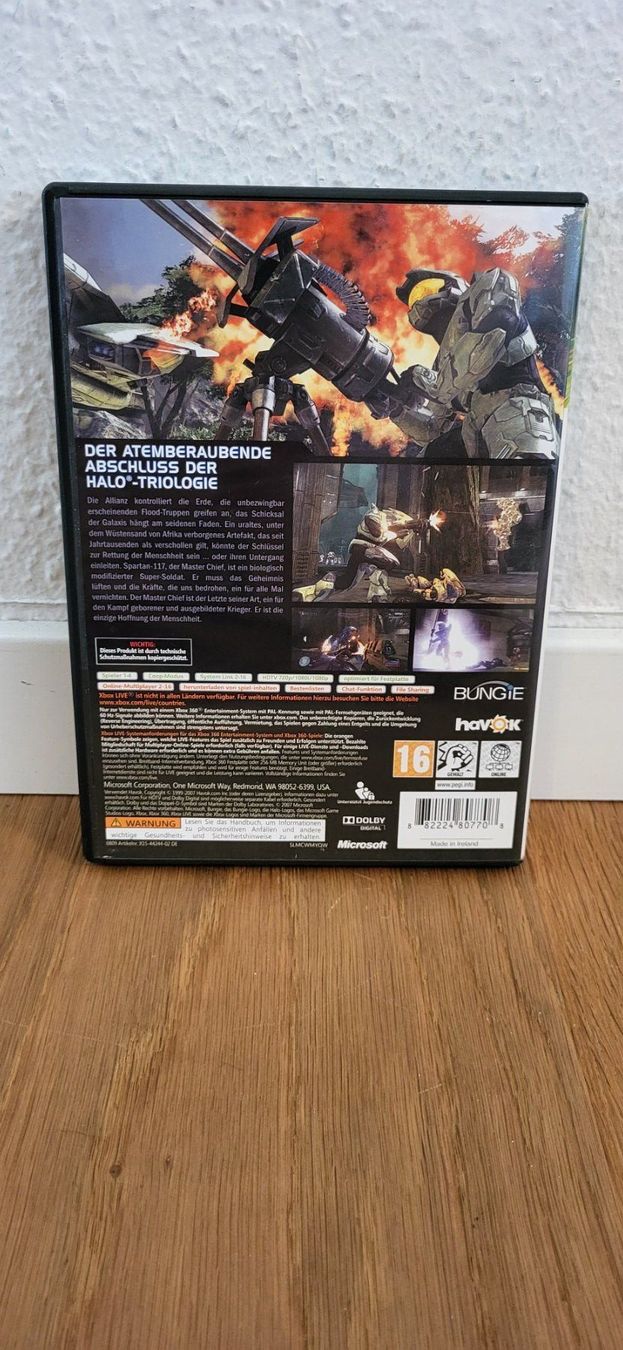 Microsoft Giochi: Xbox 360 - Halo 3 – Usato da Münsingen venduto da DigitaleSpielecke 1