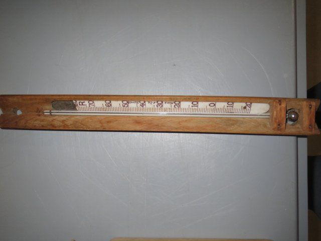 Altro per la casa: 3 alte Thermometer – Usato da Wetzikon ZH venduto da Stunggeli 4