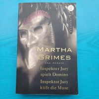 Martha Grimes-2 Romane-Inspektor Jury spielt Domino/die Muse