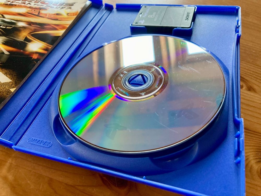 The Fast and the Furious (inkl. Memory Card) - PS2 (Gebraucht) in ...
