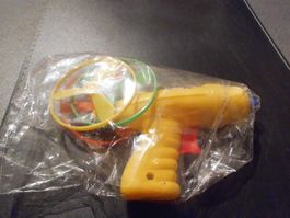 Flug wheel gun, gelb