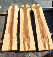 Apfelholzbretter 80mm 3 Stück