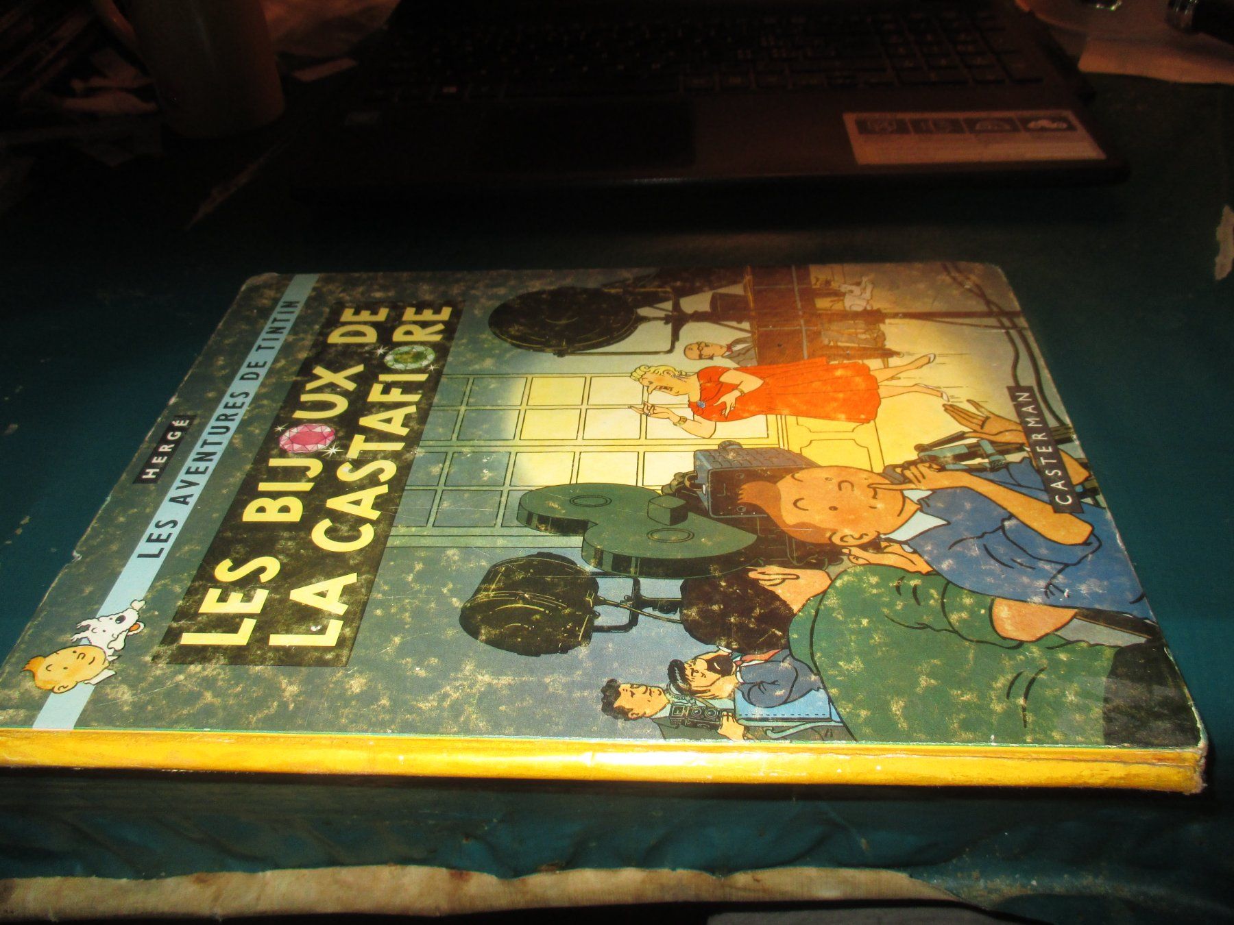 BD: Tintin les bijoux de la Castafiore, e.o. – D'occasion à Colombier NE par Nevenma 4