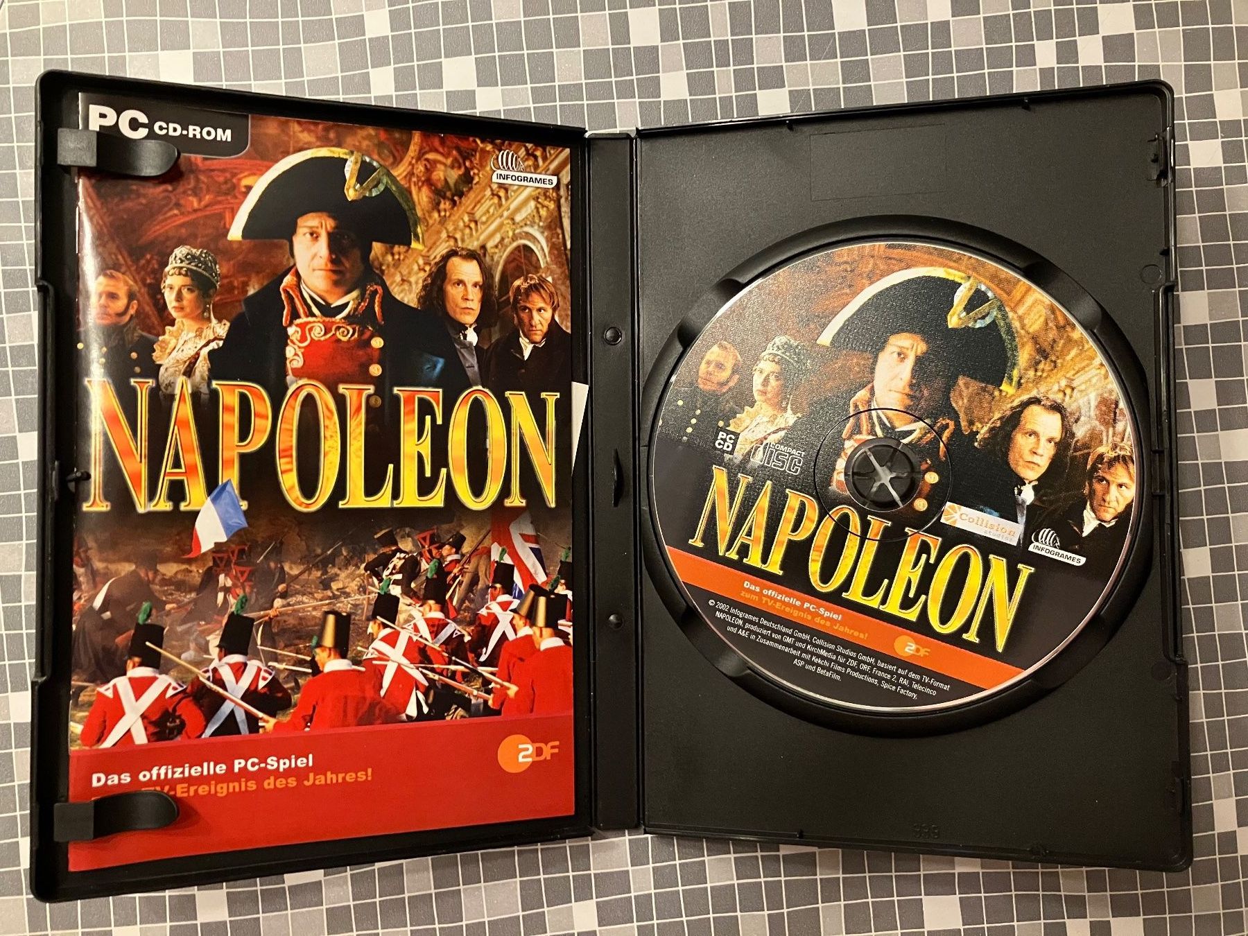 Giochi: Napoleon - PC (2002, deutsch) – Usato da Winkel venduto da Asdas87 2