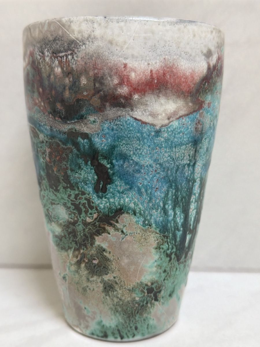 Vasi & Recipienti: Gustav Spörri, Keramik Vase. – Usato da Biberist venduto da Momo33 1