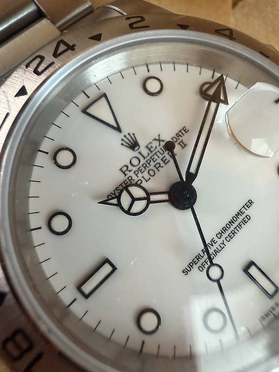 Rolex Uhren: Rolex Explorer II – Gebraucht aus Zürich von timeio-swapwatch 7