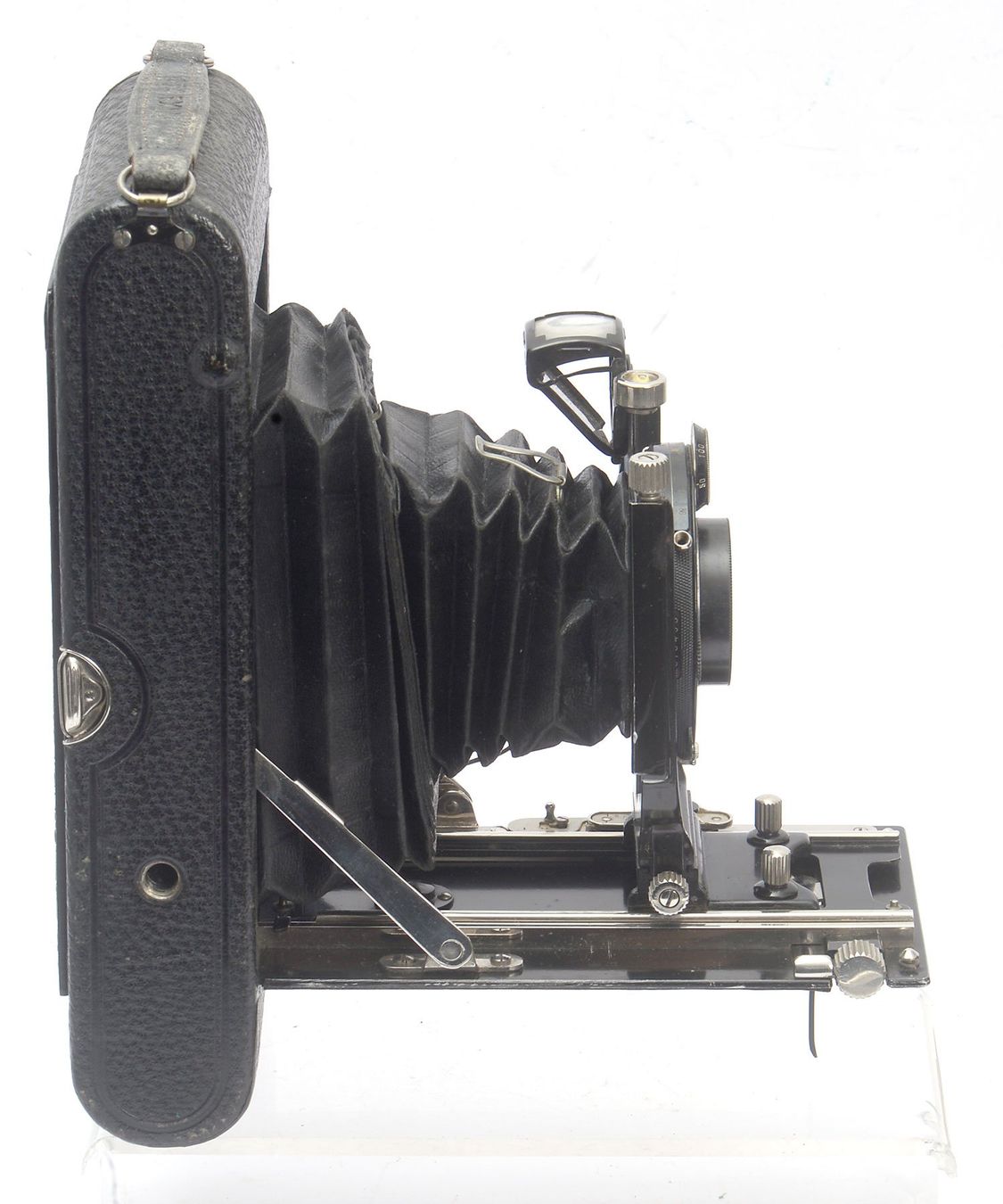 Fotocamera: gr. ICA Klappkamera mit Dominar 15cm 4.5 – Usato da Bubendorf venduto da zimmers_creativteam 3