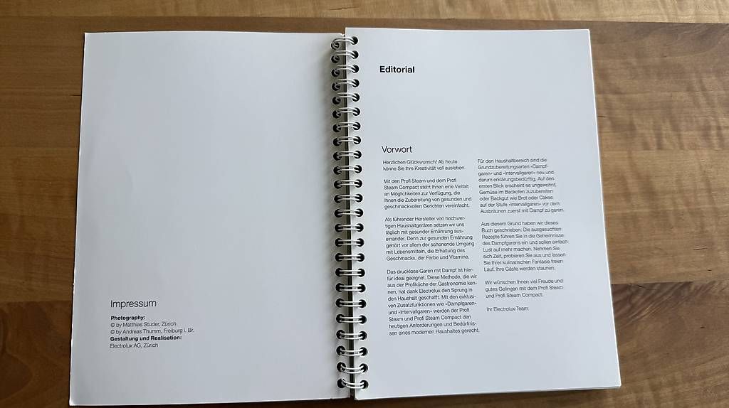 Bücher: Kochbuch Electrolux – Gebraucht aus Kriens von tananuschka13 2