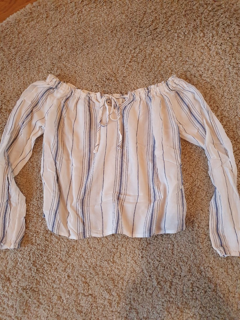 Hollister Camicette: Hollister Sommer Bluse, Gr. S, gestreift – Usato da Dietfurt venduto da rasy11