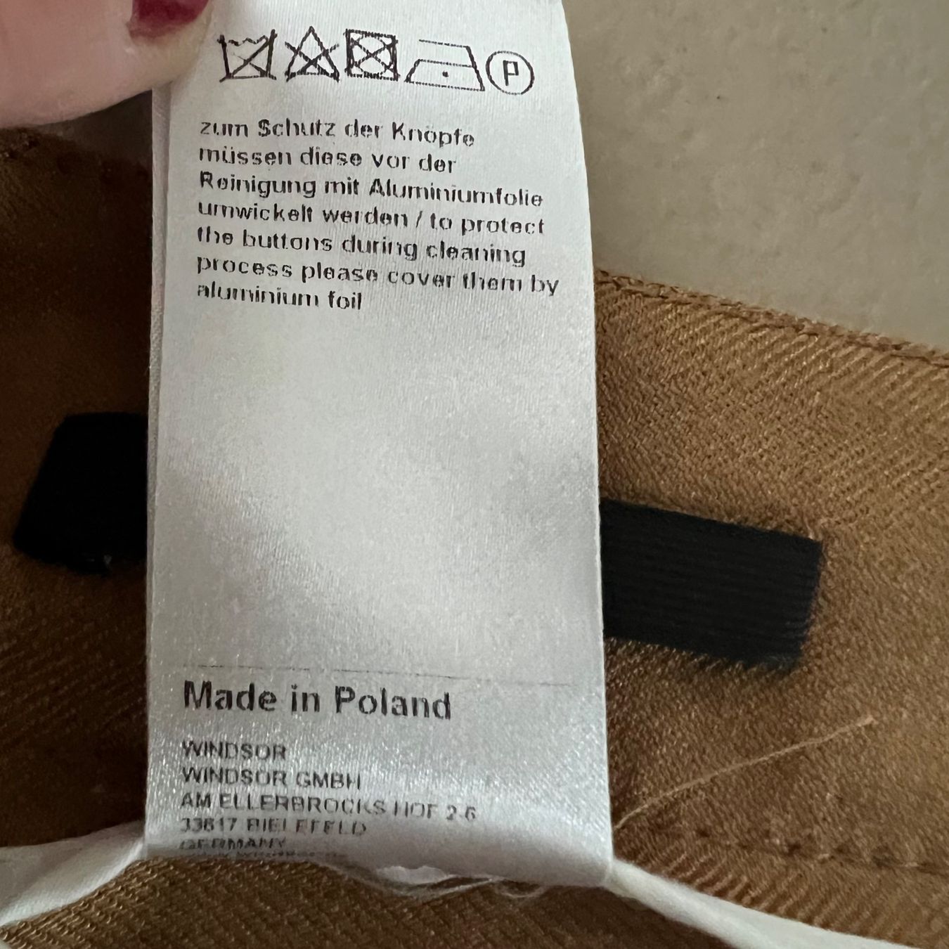 Windsor Pantalons: WINDSOR Hose | Leinen, Viskose, Elastan 🤎 – D'occasion à Zürich par ClosetQueen 7