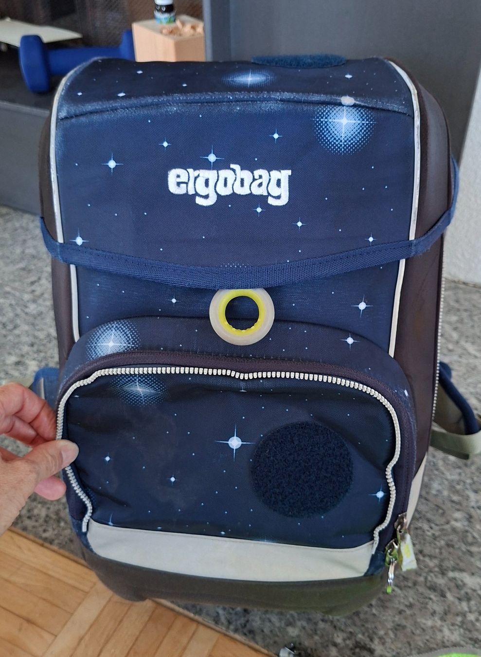 Ergobag Borse & Zaini: Ergobag Schulrucksack Weltall – Usato da Neftenbach venduto da mab_yjb2 3