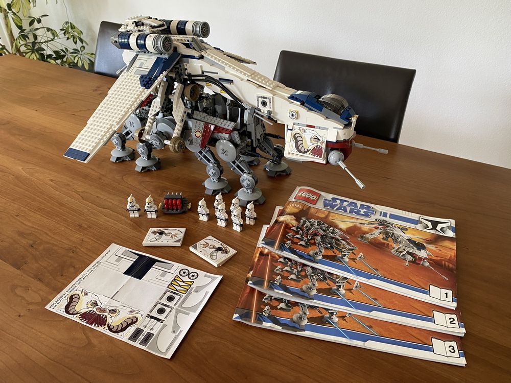 LEGO Star Wars 10195 - Republic Dropship + AT-OT Walker (Gebraucht) in ...