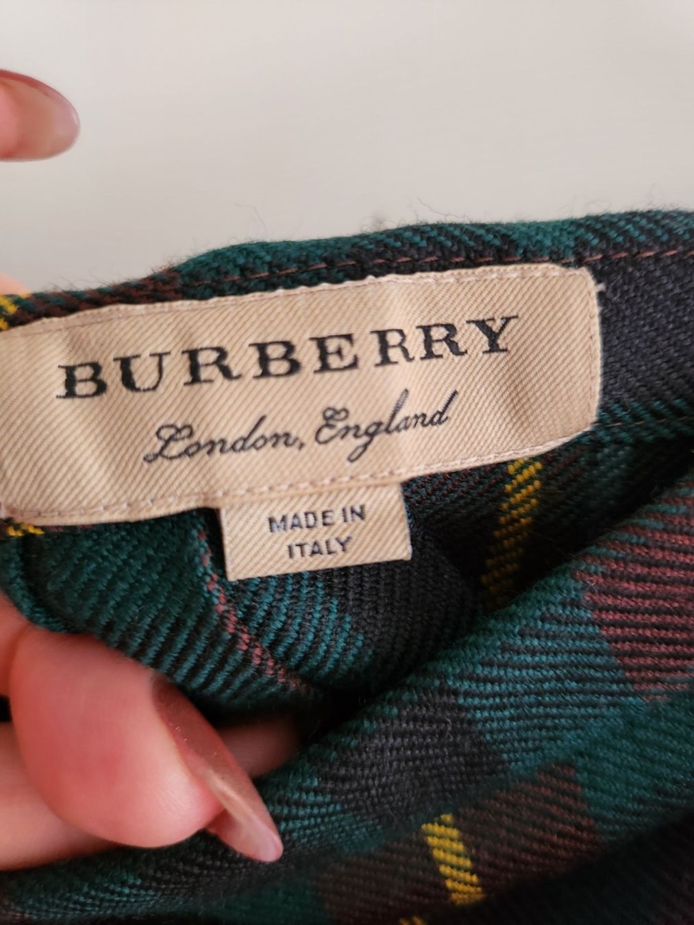 Burberry Gonne: Burberry " Rock. Gr.42 – Usato da Dietikon venduto da Oxana01 5