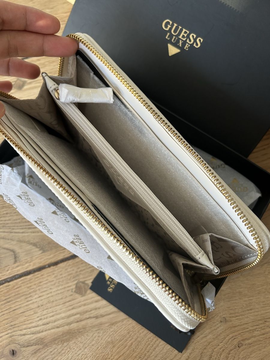 Portamonete: Guess Luxe Wallet – Nuovo e nell'imballaggio originale da Tägerwilen venduto da jna_5zmg 2