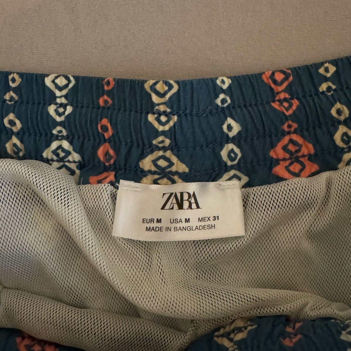 Zara Costumi da bagno: Herren Badehose Grösse M – Usato da Hinwil venduto da norisenya 2