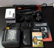 Sony a6000 mit Zubehör