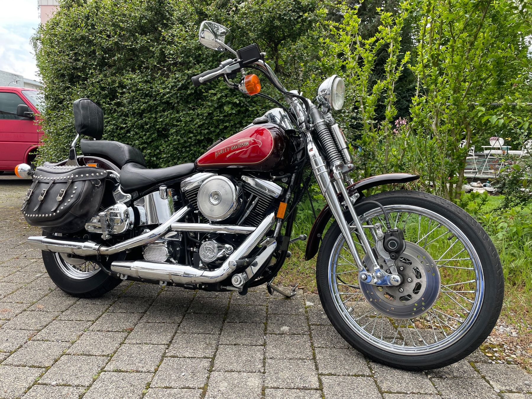 Harley-Davidson Cruisers: Harley Davidson Softail Springer EVO – D'occasion à Zuzwil SG par Remin66 3