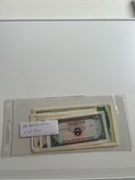 Konvolut Banknoten Vietnam verschiedene Denominationen(S36)