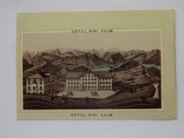 Hotel Rigi Kulm