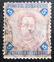 Italien Kat. 59 gest. 1891 Kat. 120 Euro