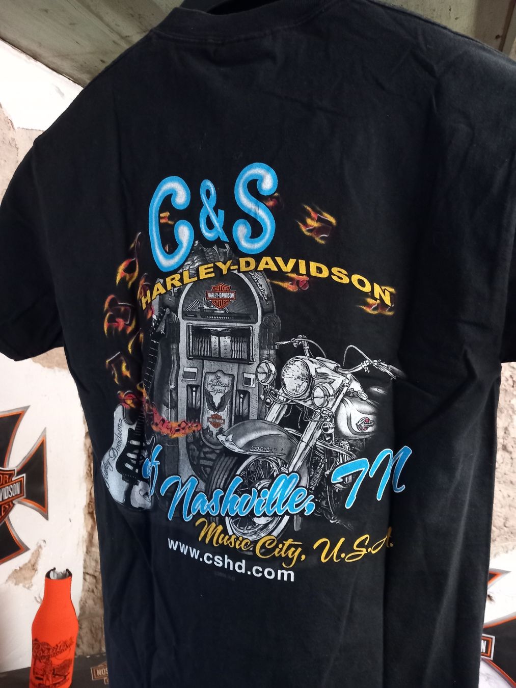 Harley-Davidson T-Shirts: Harley-Davidson T-Shirt G.M – Gebraucht aus Hochwald von motowear-secondhand 3