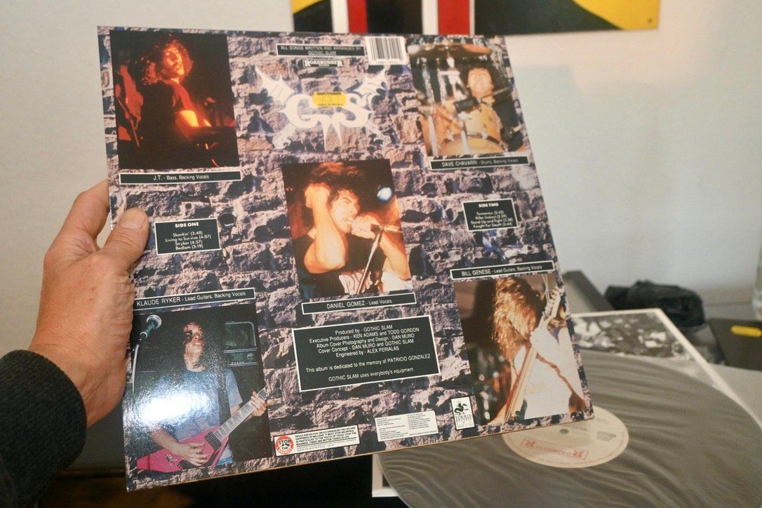 Schallplatten: Gothic Slam – Killer Instinct ROADRUNNER 1988 EX/VG+ thrash – Gebraucht aus Pfaffhausen von mono_rec 1