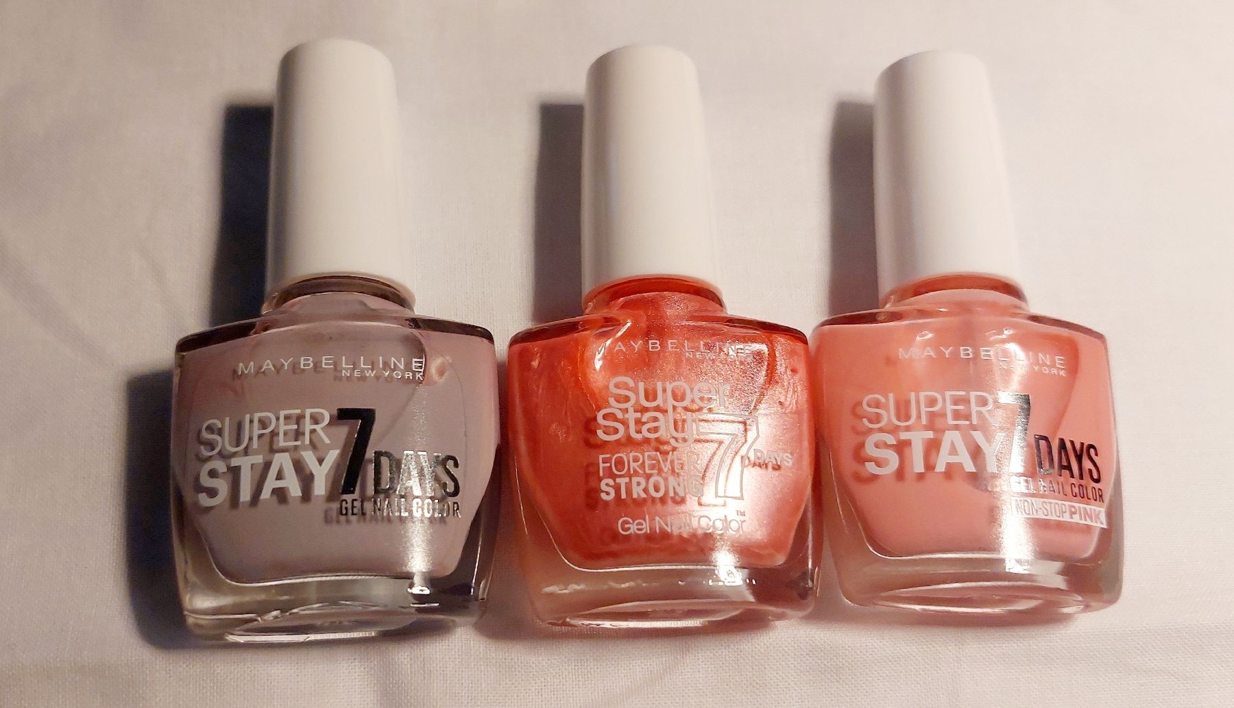 Maybelline Smalto per unghie: 3x Nagellack Maybelline – Usato da Safenwil venduto da fra_t5c9