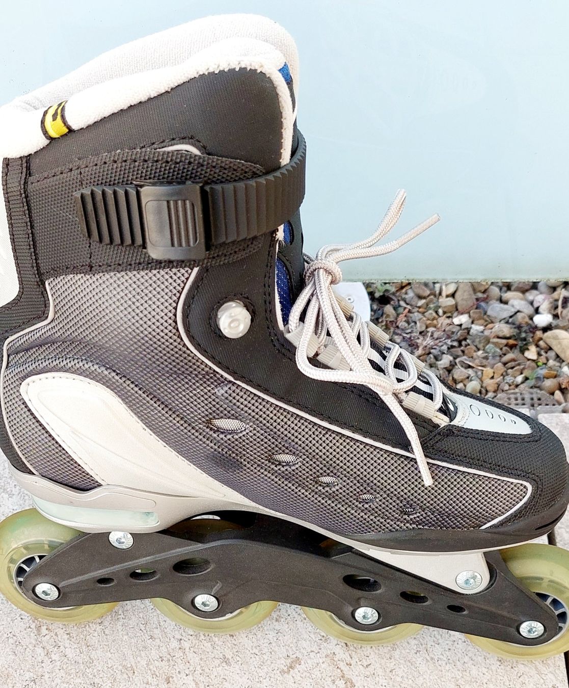 Salomon Pattini in linea & Pattini a rotelle: Rollerblade Salomon – Usato da Hendschiken venduto da Piedi 2