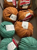 9 X WOLLE SCHULANA SANTELLA - LOT-840