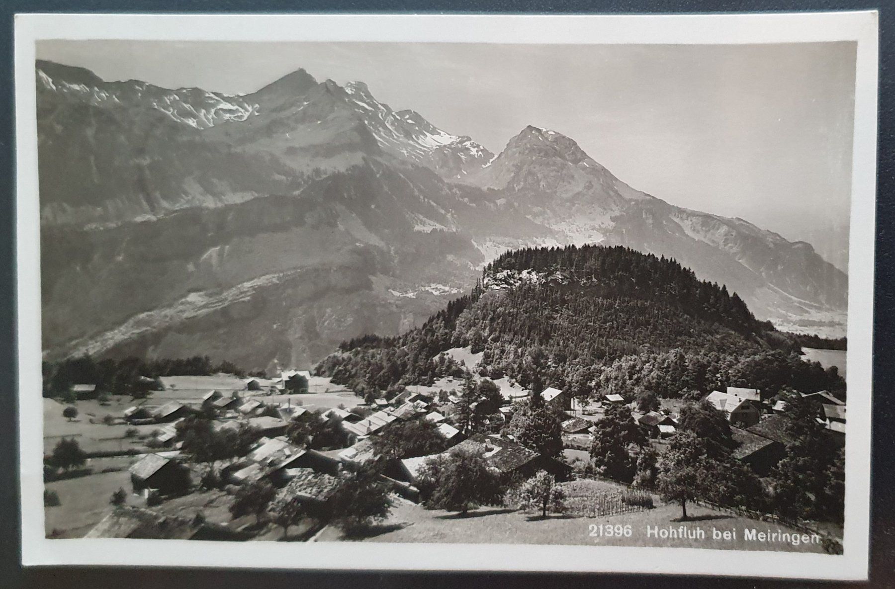 Ansichtskarten: Hohfluh bei Meiringen 1928 – Gebraucht aus Kreuzlingen von Rschweiz1