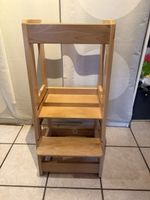 Lernturm aus Holz – Küchenhelfer für Kinder (Learning Tower)