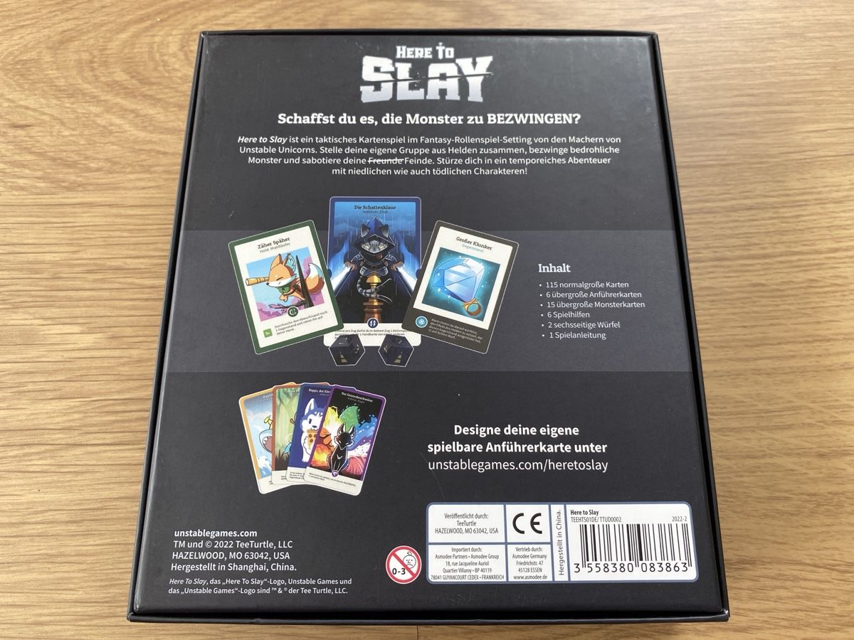 Giochi: Here to Slay – Usato da Zollikofen venduto da lou_s568 1