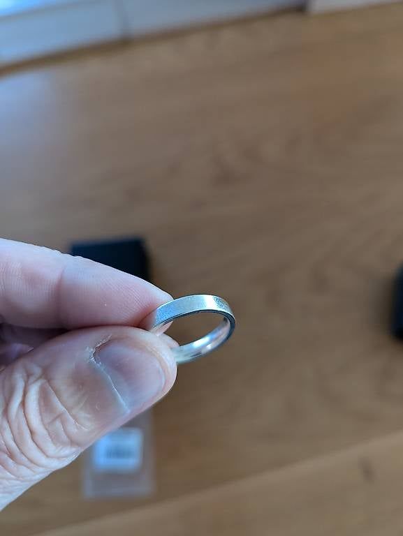 Anelli: Thomas Sabo bague argent 925 gr.62 largeur 4mm – Usato da Misery venduto da intruder5032 1