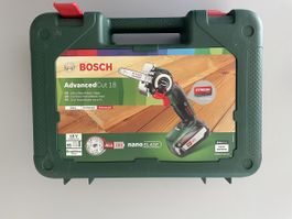 BOSCH AdvancedCut 18 NanoBlade Säge Akku Werkzeug 18V Top Zu